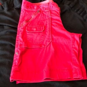 Athleta Ladies Cargo Shorts